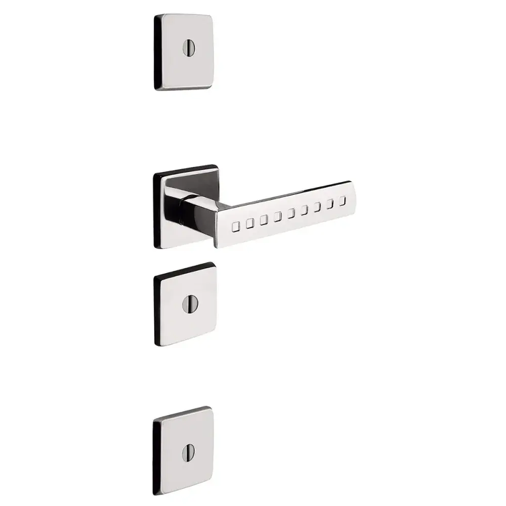 Fechadura 3F kit 3 pcs cr