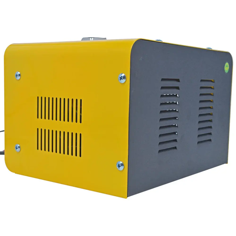 Carregador bateria veicular 25 amp 12/24V LCB-25 Lynus -220V — fotografia 3