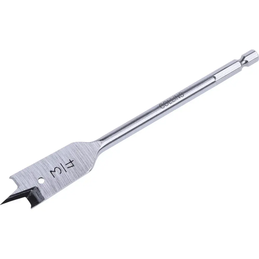 Broca chata para madeira 3/4 x 152MM Collins — fotografia de referência