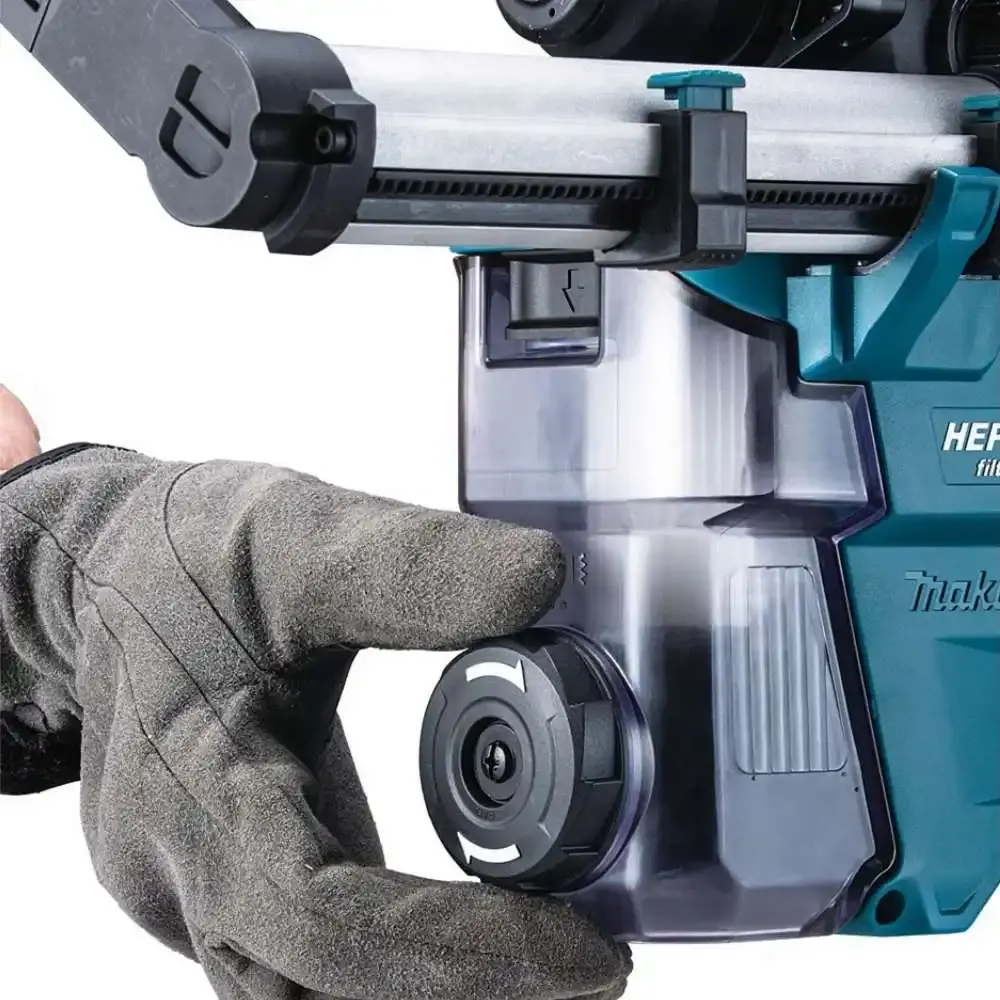 Martelete plus 2.4KG 18V com 2 baterias 18V 5,0AH e carregador Makita — fotografia 4