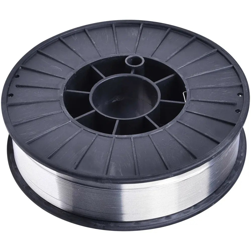 Arame para solda mig 1,0 mm rolo 2KG ER-4043 Oxigen — fotografia 2