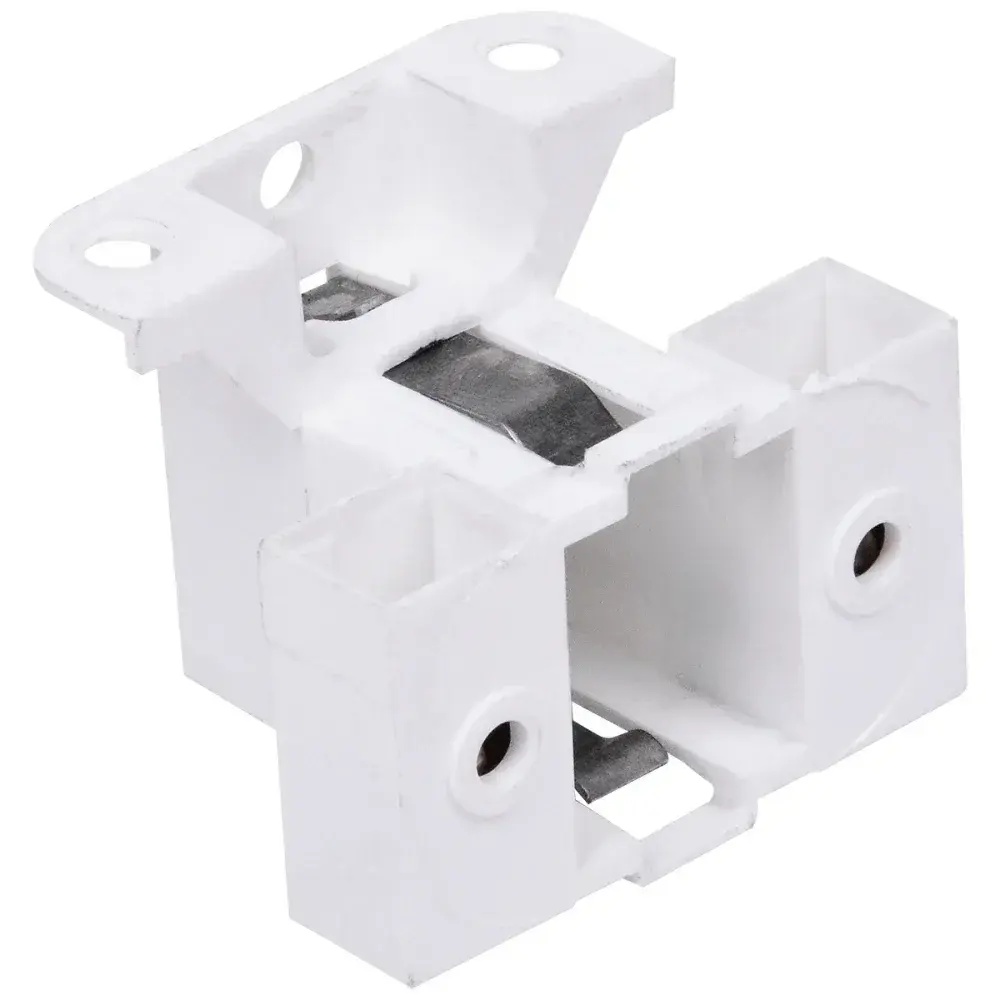 Porta lâmpada fluorescente Lorenzetti mini GX23 5A11W 1473 — fotografia 4