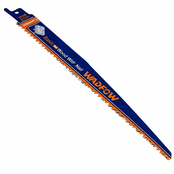 Lamina serra sabre madeira 150MM - Wadfow