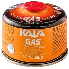 Cartucho gás com válvulas de segurança 230G Kala — fotografia 4