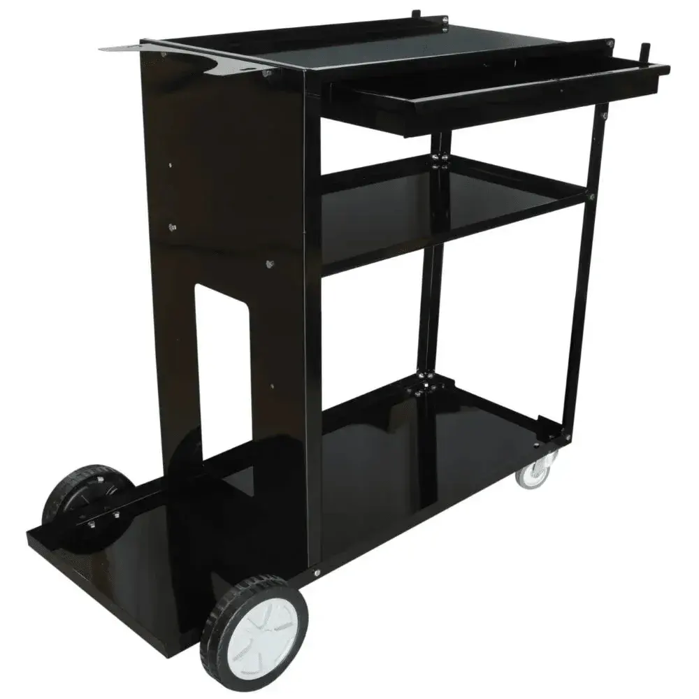 Carrinho de solda com gaveta 80KG modelo CSL-80G da Lynus — fotografia 3