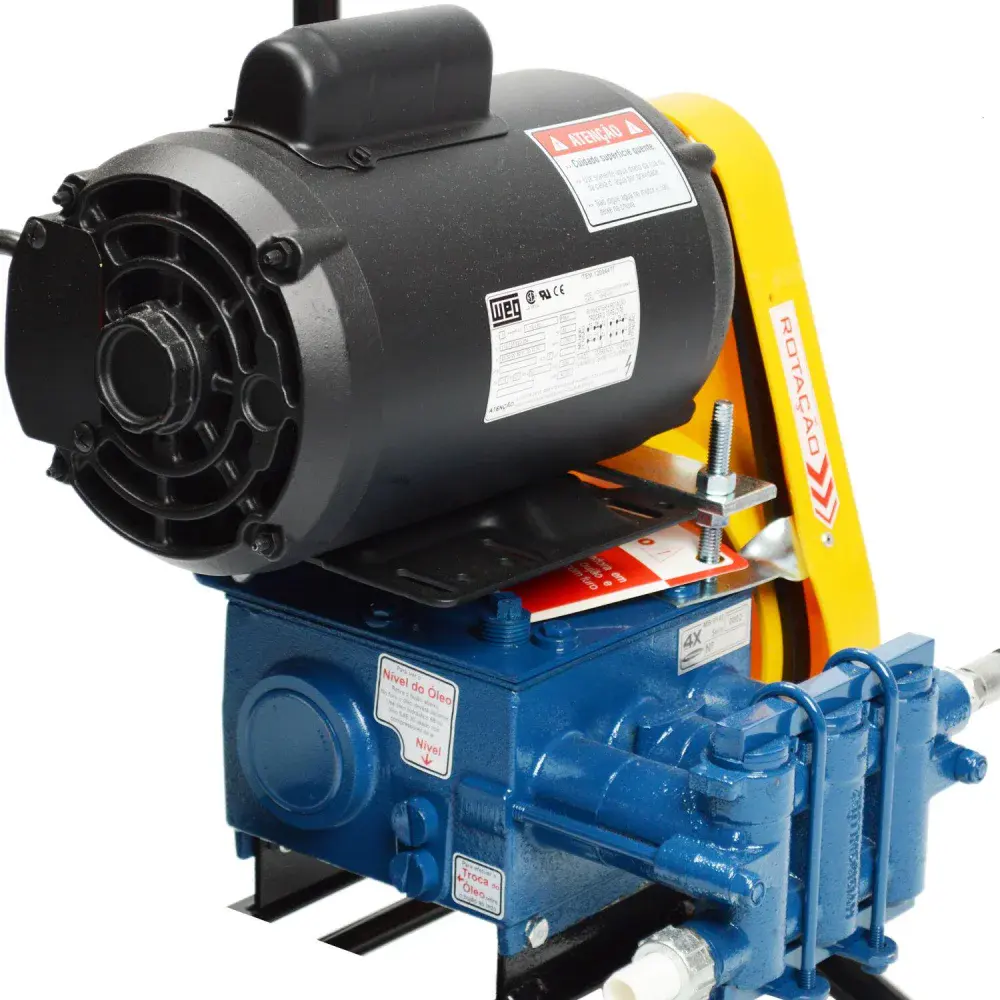Lavadora de alta pressão MB143 500 libras com carrinho Jhf4x — fotografia 4