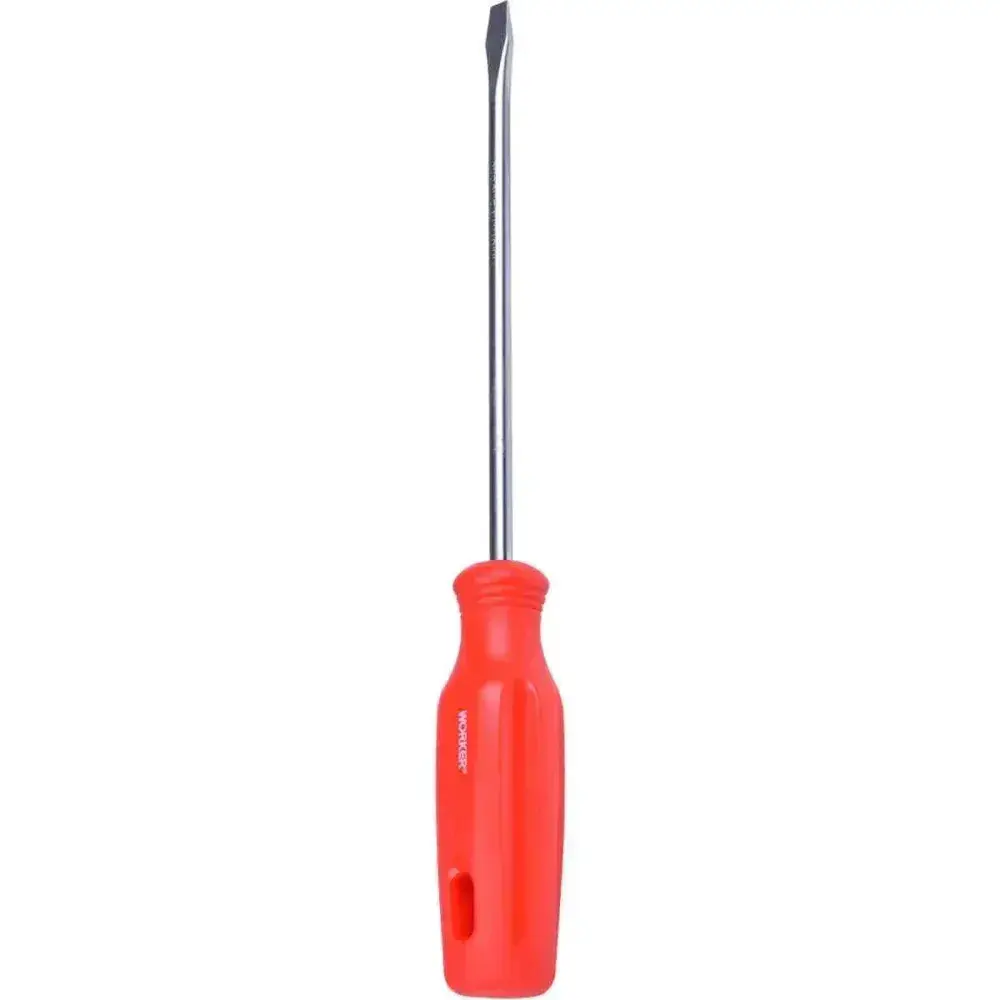 Chave de fenda simples 1/8 x 6 Worker — fotografia 6