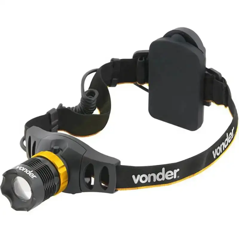Lanterna para cabeça superled cree LLV 55 Vonder — fotografia de referência