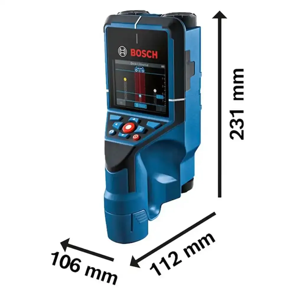 Detector de metais e PVC digital scanner d-tect 200 c Bosch — fotografia 5