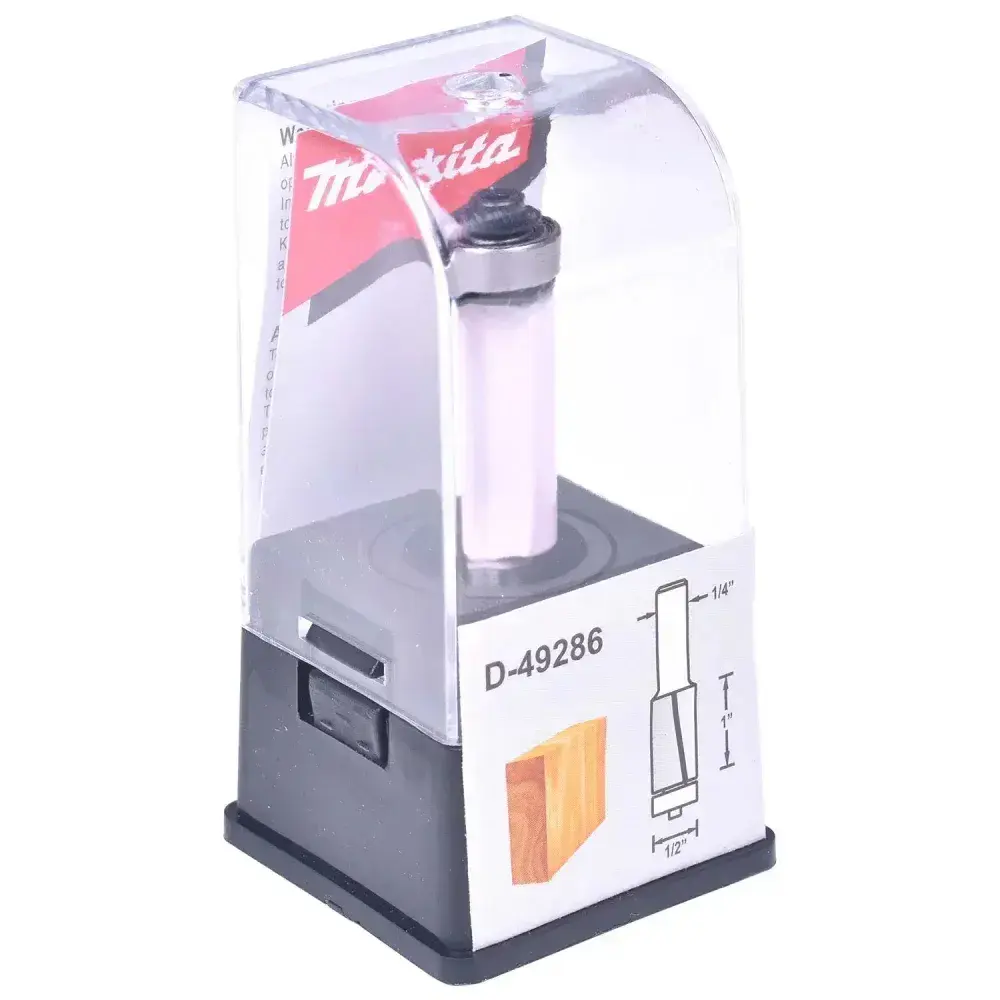 Fresa dupla para laminar haste ½” D-49286 Makita — fotografia 7