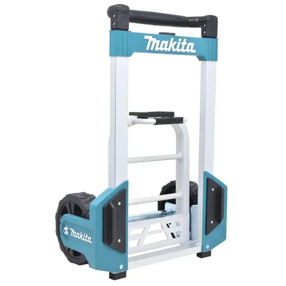 Carrinho de transporte para maletas modulares 125KG Makita — fotografia 8