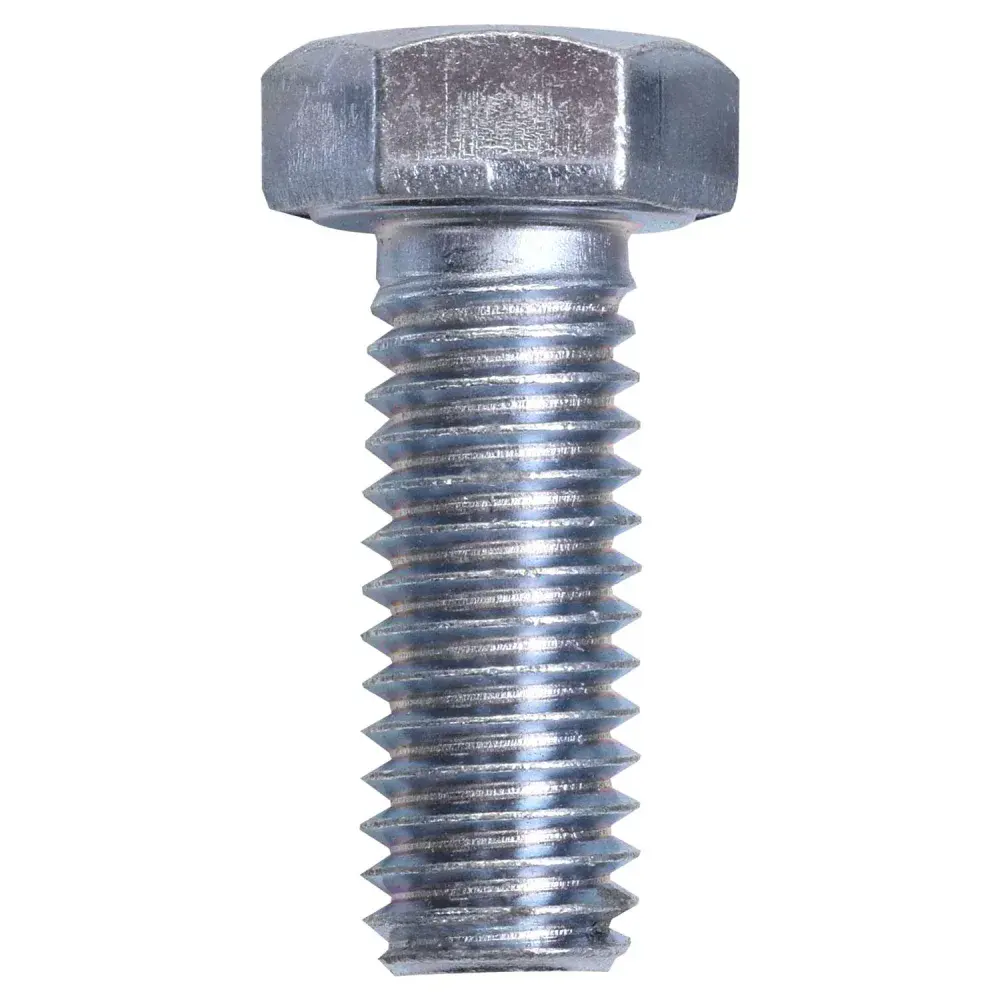 Parafuso sextavado unc 3/8” x 1” 421910 Worker – 3 peças — fotografia 3