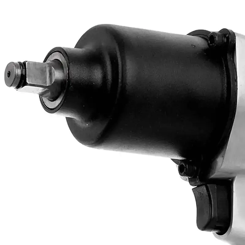 Chave de impacto 1/2 pol pneumática 680NM twin hammer com 5 soquetes 8786 Bremen — fotografia 3