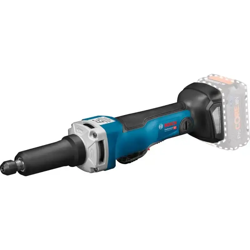 Retífica Industrial 18V GGS 18V-23 PLC s/ Bateria e Carregador BOSCH — fotografia de referência