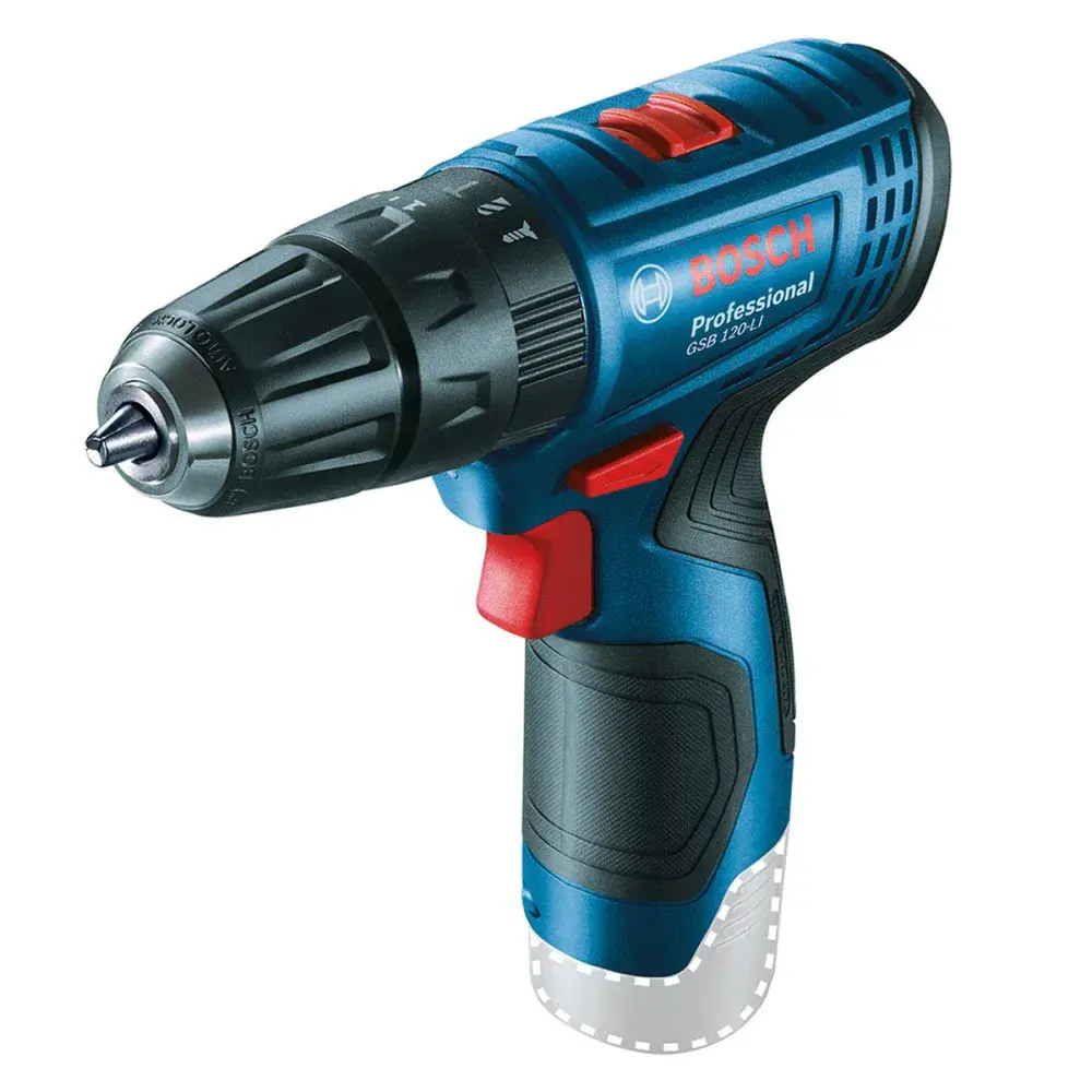 Furadeira parafusadeira de impacto gsb 120-LI 3/8” 12V Bosch