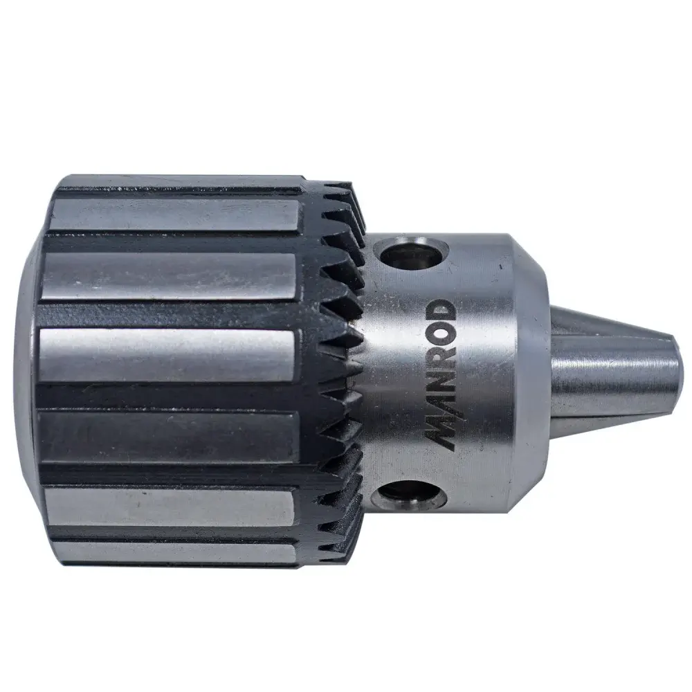 Mandril com chave pesado B16 p/ torno MR301 MR-344202 Manrod — fotografia 3