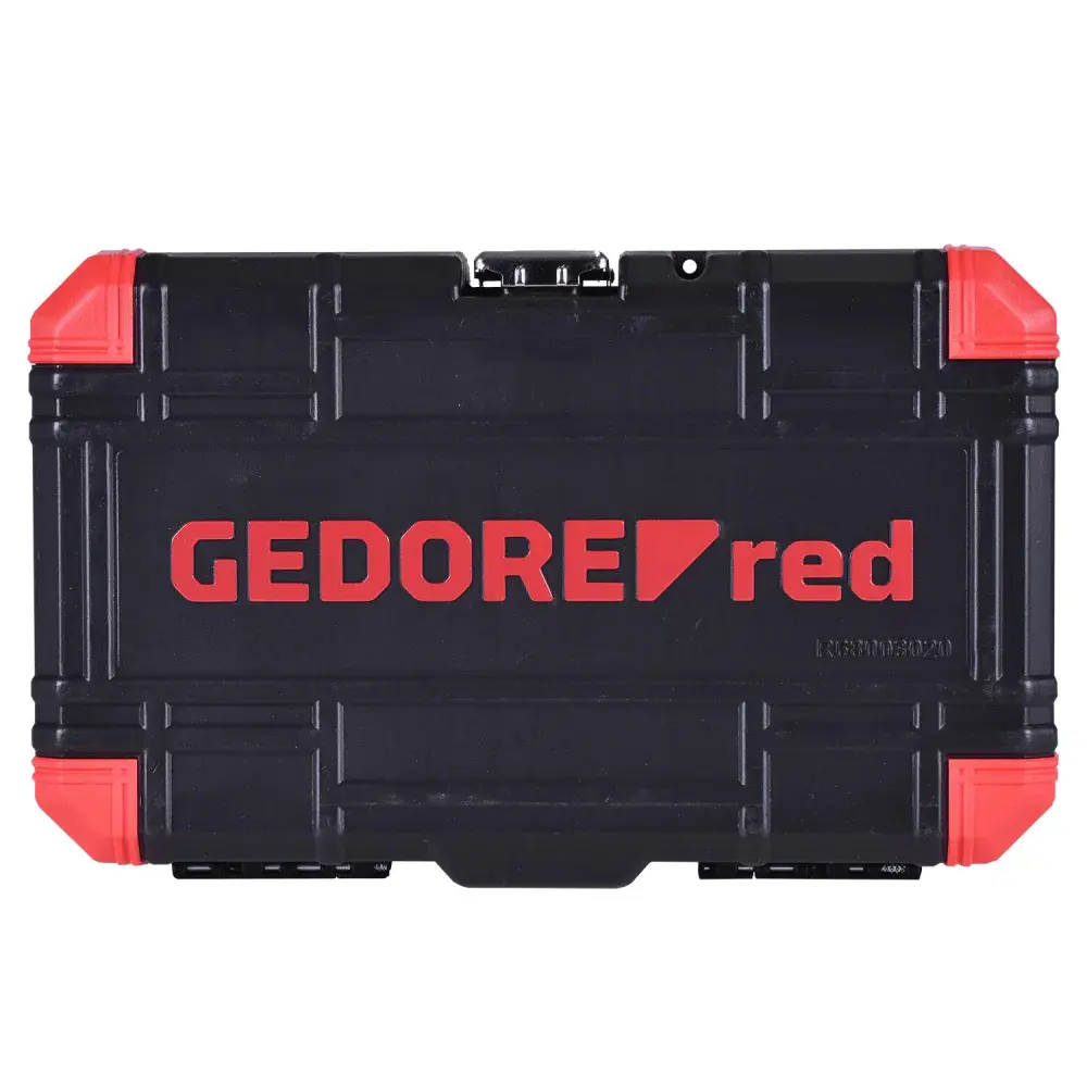 Jogo de soquetes 3/8 mais 1/2 tx com 20PCS Gedore red — fotografia 6