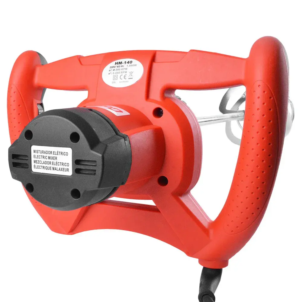 Misturador de argamassa 1600W hm 140 Cortag – 220V — fotografia 3