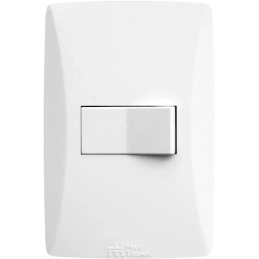 Interruptor 1TP Mectronic horizontal br petra