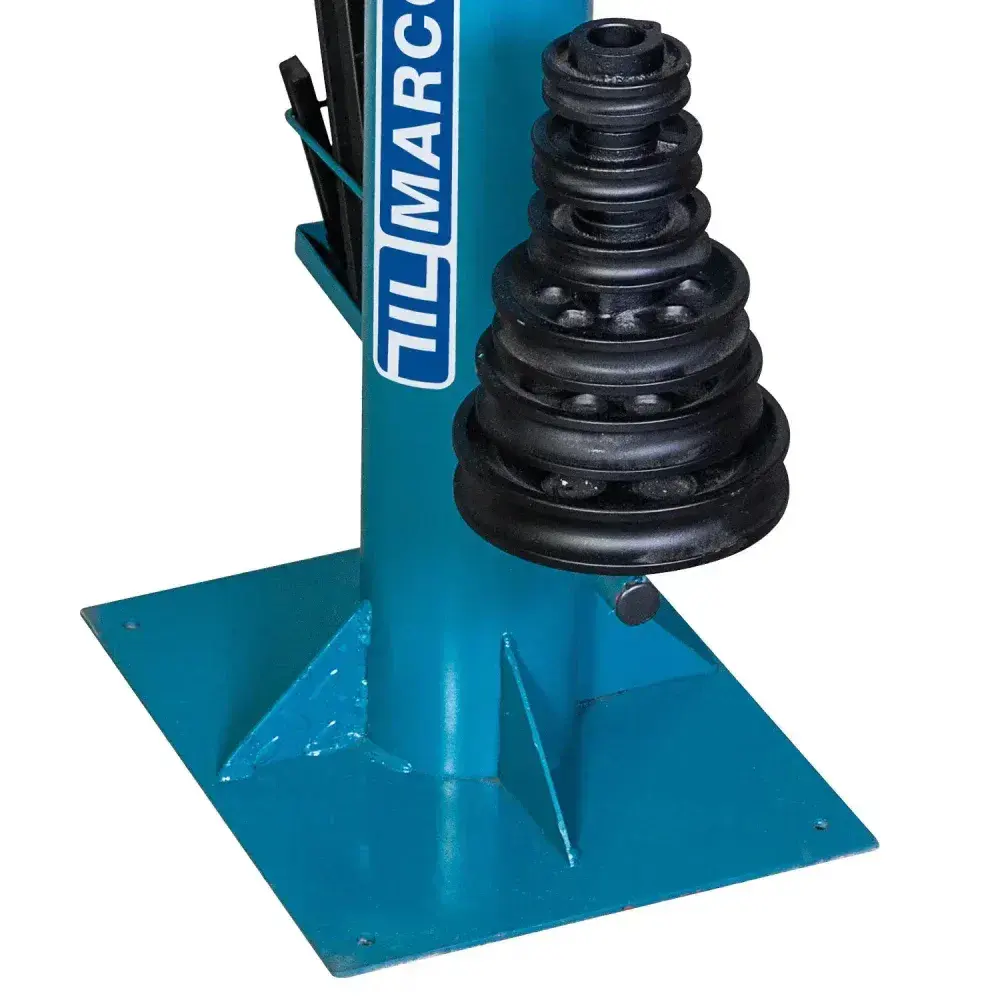 Curvador de tubos manual 3/8" a 1 1/4" 4504 Marcon — fotografia 7