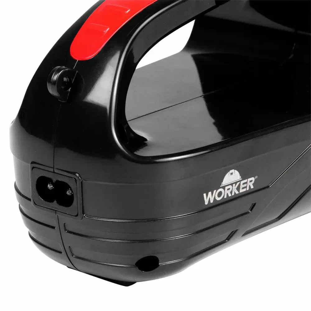 Lanterna recarregável com 21 leds 1300MAH bivolt Worker — fotografia 5