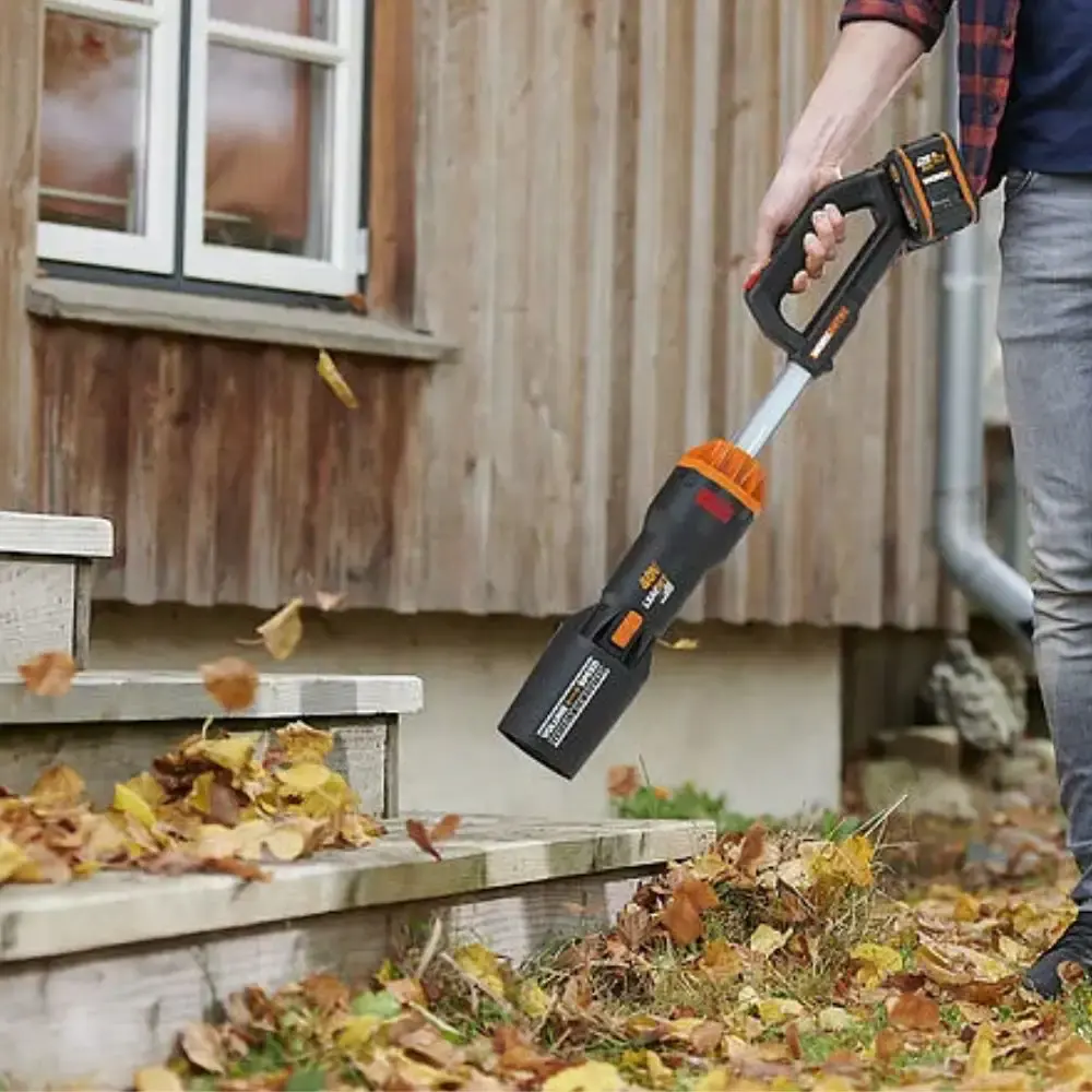 Soprador de folhas 40V max brushless WG585E.9 Worx — fotografia 8