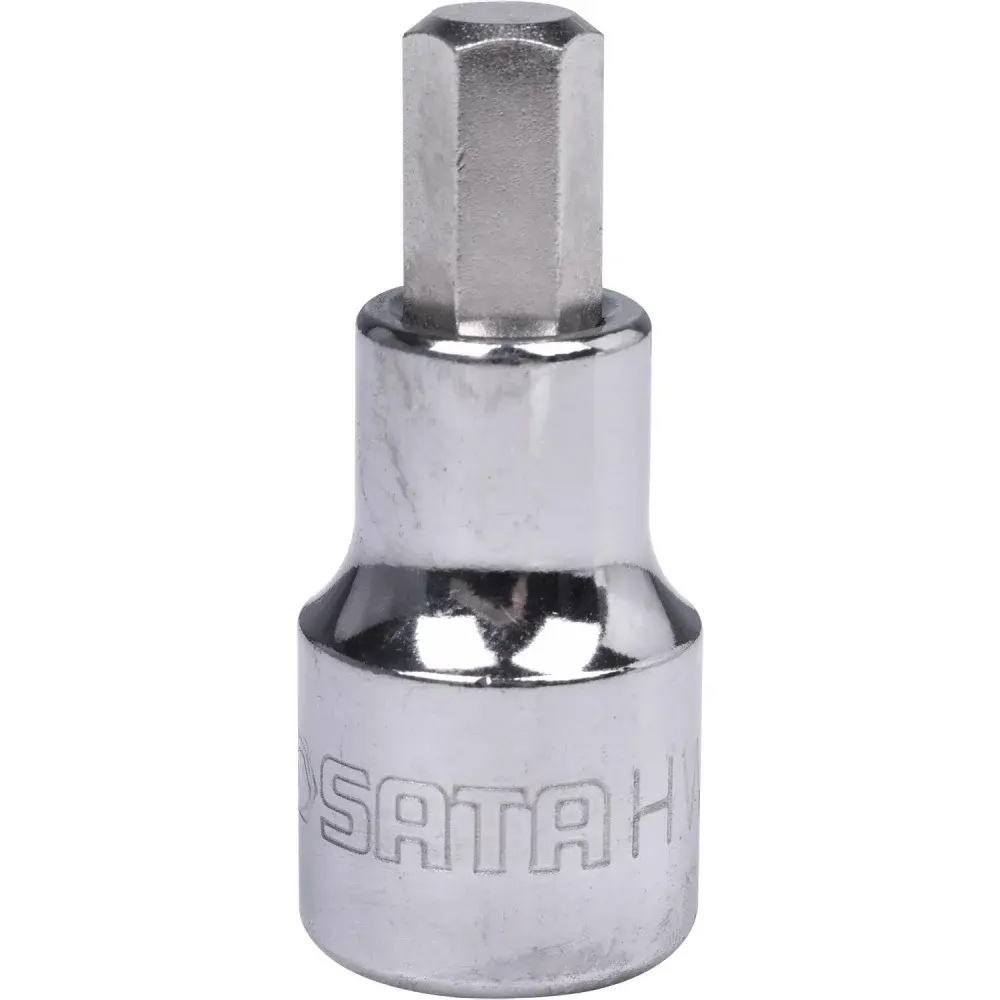 Soquete allen 10 mm encaixe 1/2 ST24206SC Sata — fotografia de referência