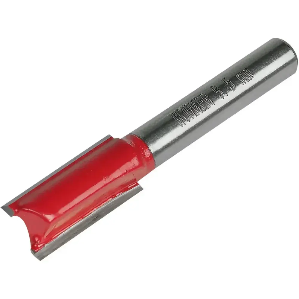 Fresa reta paralela dupla com encaixe redondo 9,5MM Worker — fotografia 7