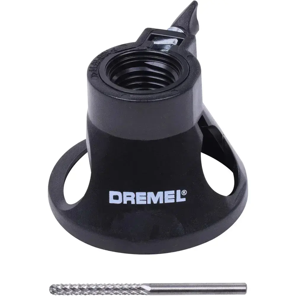 Kit guia para cortar azulejo 566 Dremel — fotografia 6