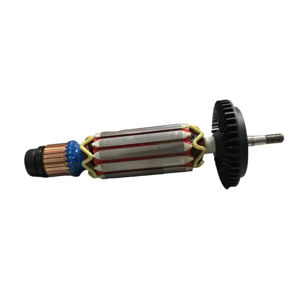 Rotor induzido 220V para esmerilhadeira NA143111 black decker — fotografia 3