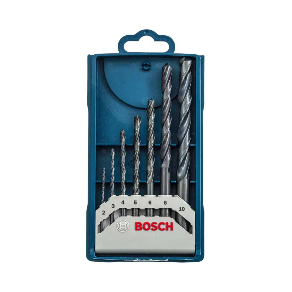 Jogo mini x-line 7 brocas para metal 2-10MM Bosch — fotografia 6