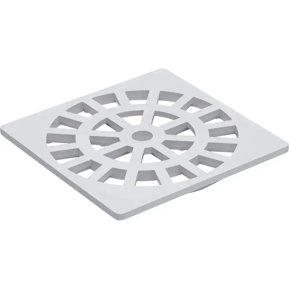 Grelha ralo plast Liege quadrado br 15 cm — fotografia 2