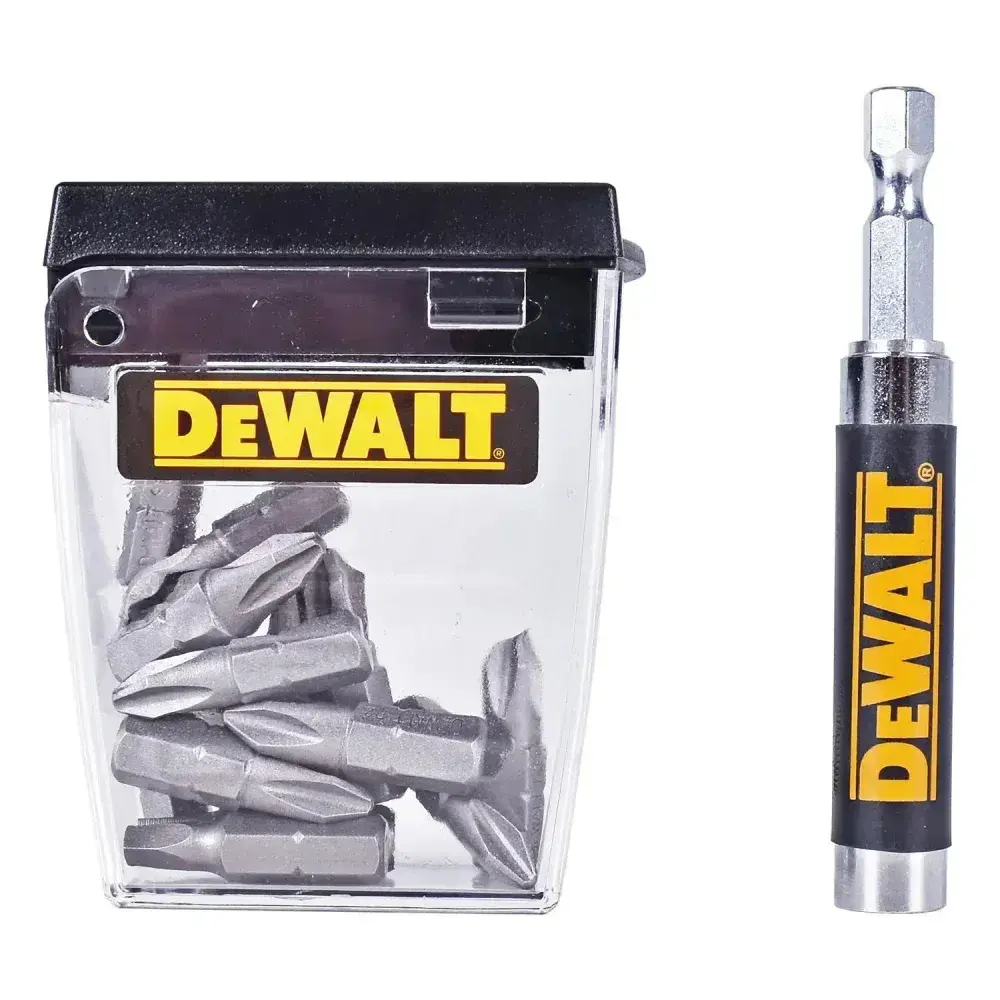 Jogo de bits com guia magnética 25,4MM com 16 peç Dewalt — fotografia 7