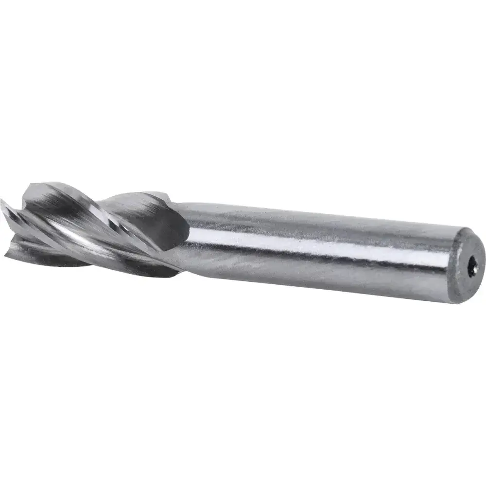 Fresa de topo reto aço rápido 14MM haste 12MM Worker — fotografia 10
