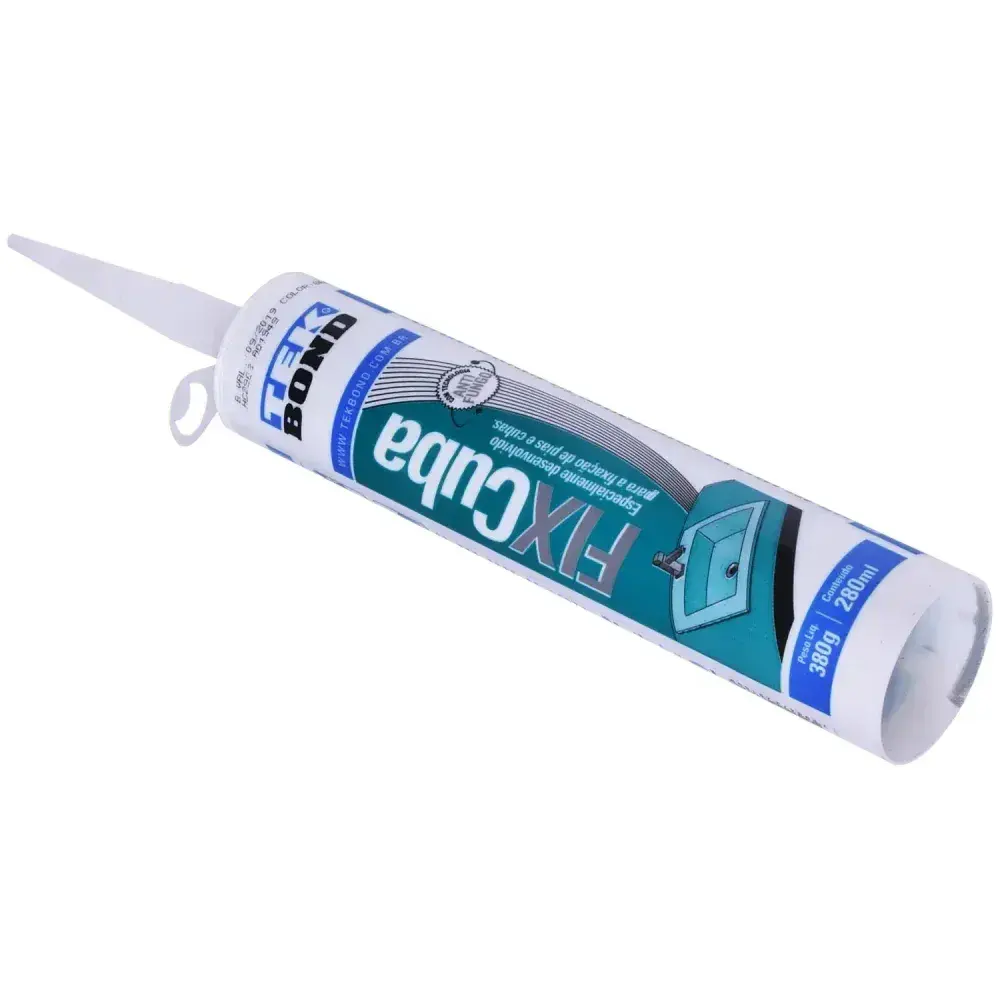 Adesivo para cuba fix 380G Tekbond — fotografia 10