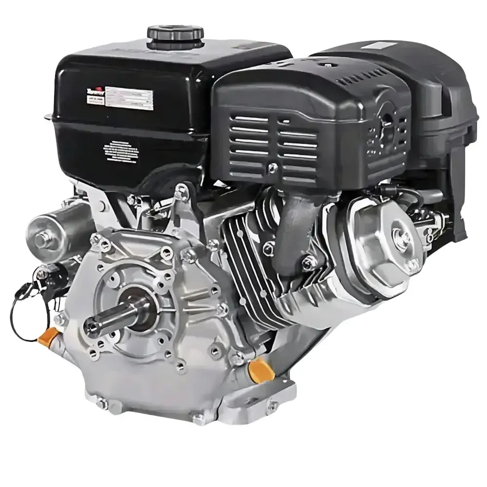 Motor gasolina 15 HP 4 tempos partida manual elétrica TE150EK-XP Toyama — fotografia 4