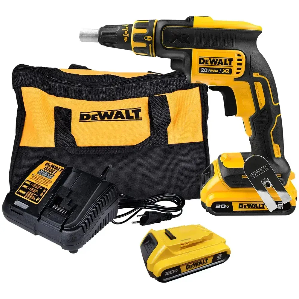 Parafusadeira à bateria 1/4 20V 2B 127V li- dewal Dewalt — fotografia 6