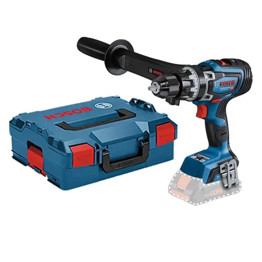 Parafusadeira/furad gsb 18V-150 c+lbx sb Bosch — fotografia 4