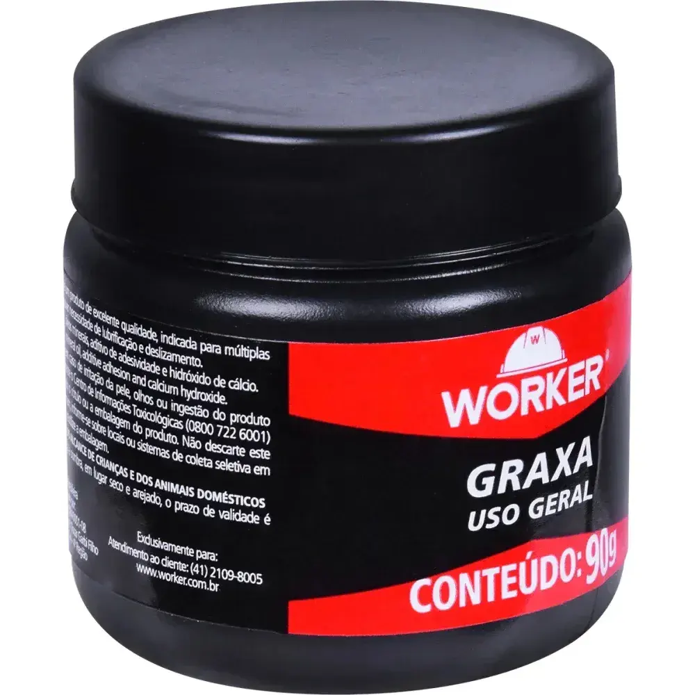 Graxa para uso geral 90G Worker — fotografia 8