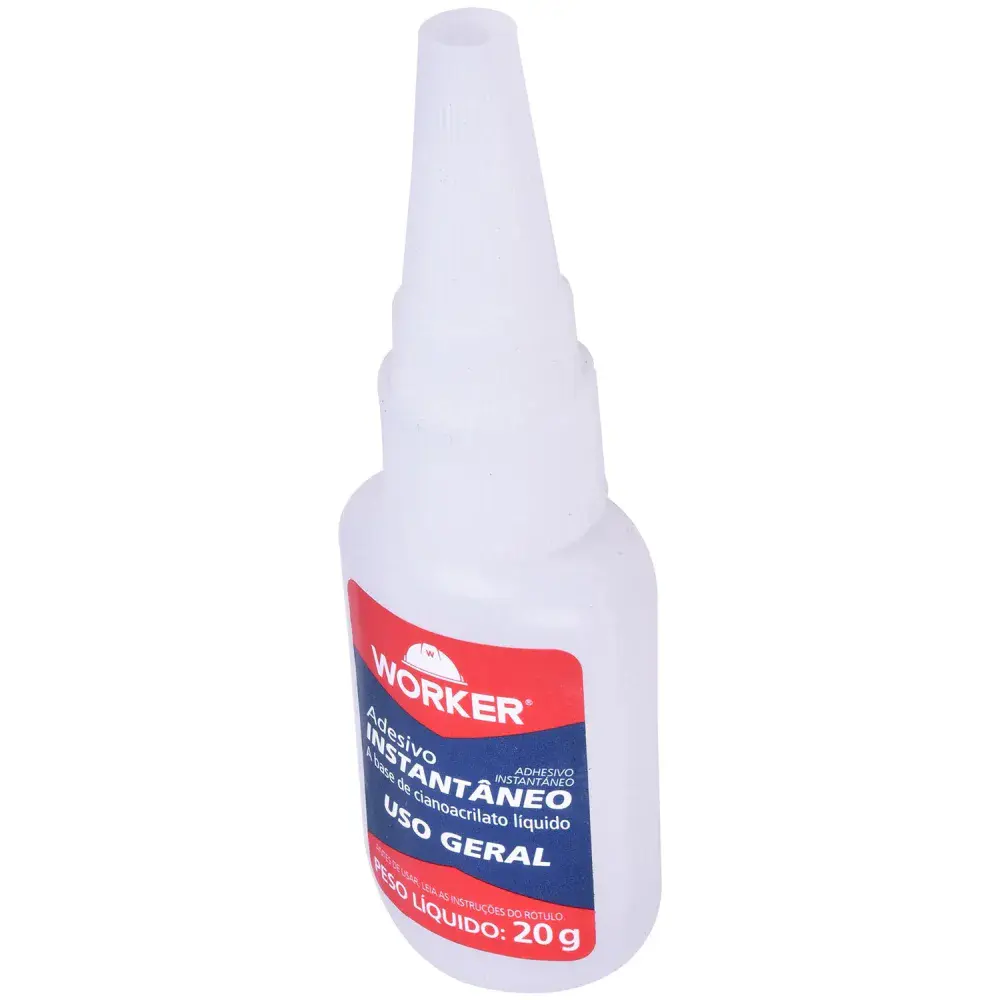 Adesivo instantâneo ultrarrápido 20G Worker — fotografia 10