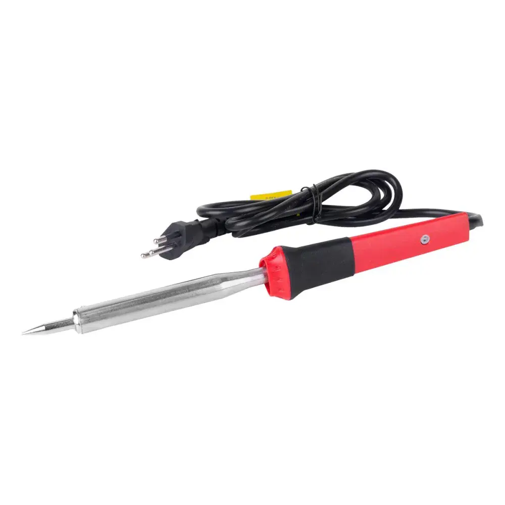 Ferro de solda modelo soldador 100W 127V Worker