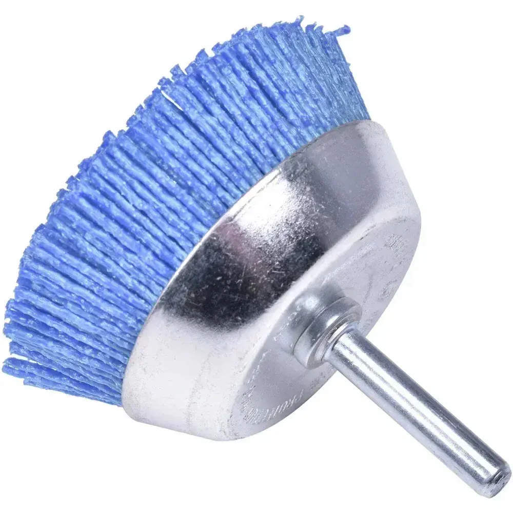 Escova de nylon tipo copa 50 mm D-45537 Makita — fotografia 8