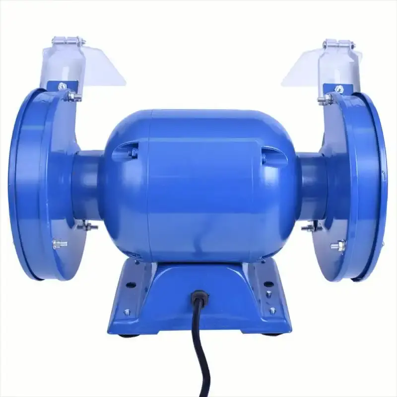 Moto esmeril 6 POL 1/2 HP 350W 3400 RPM Bremen 110 V — fotografia 3