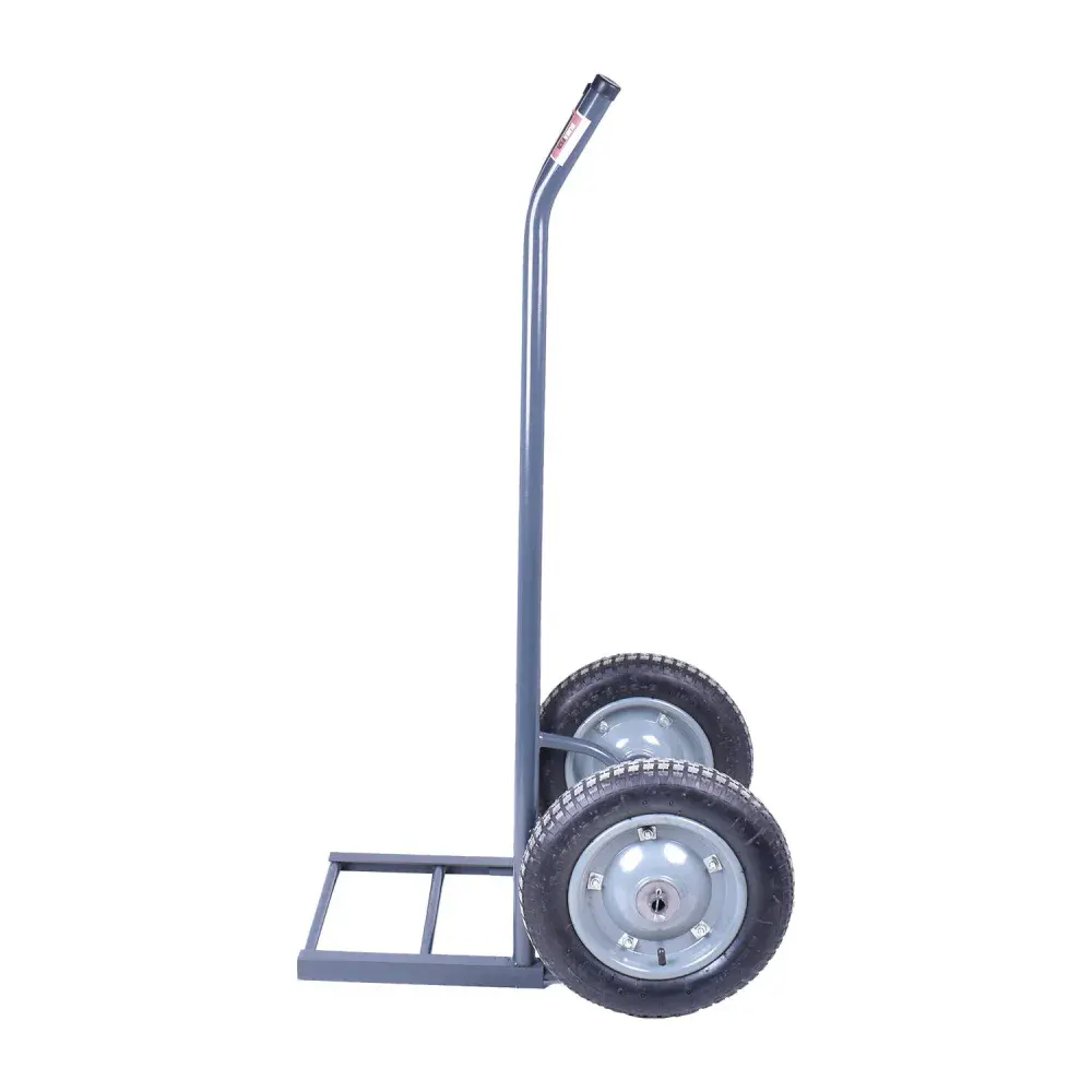 Carro armazém de aço com rodas pneumática G11 200KG Bumafer — fotografia 3