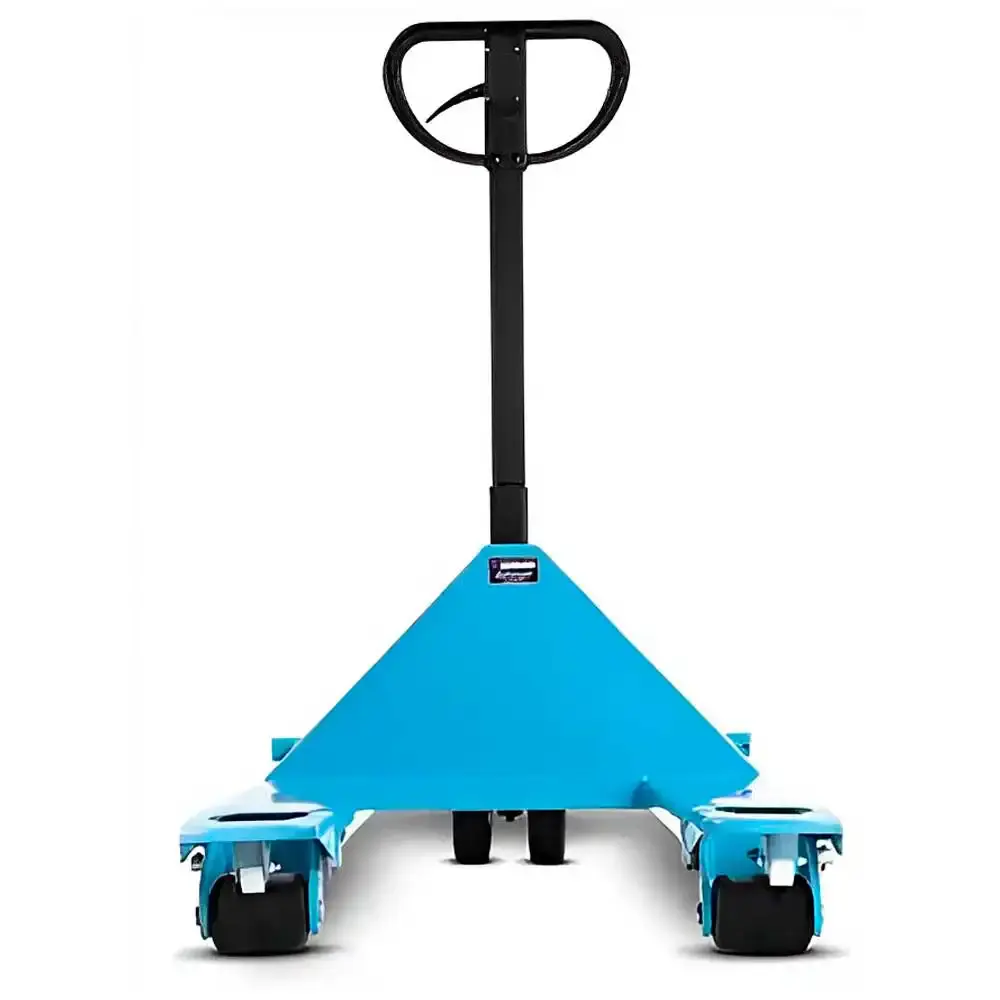 Paleteira transpalete manual 680 MM roda simples 2.500 KG TM2500 RSN Paletrans — fotografia 3