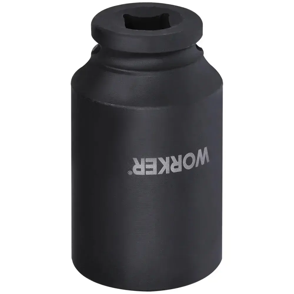 Soquete sextavado de impacto longo encaixe 1/2 32MM Worker — fotografia 8