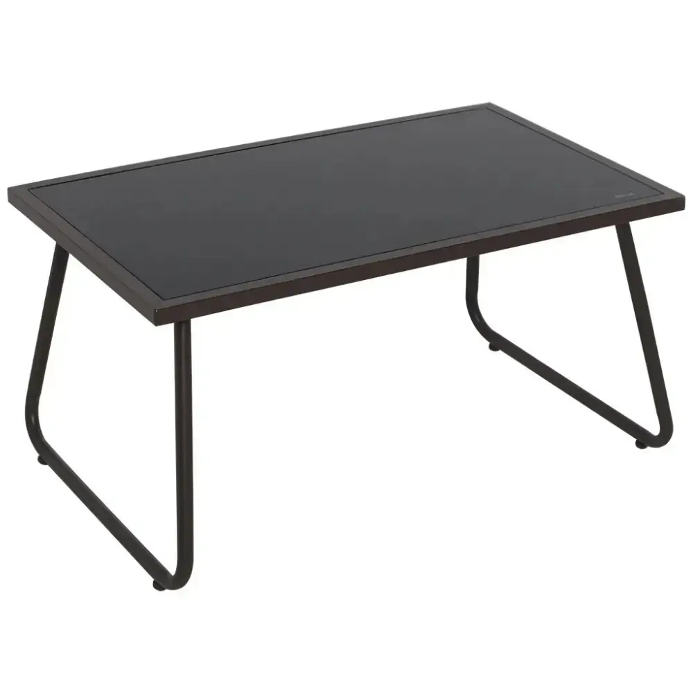 Conjunto de mesa e 3 cadeiras para jardim weekend BEL Cinza Belfix — fotografia 9