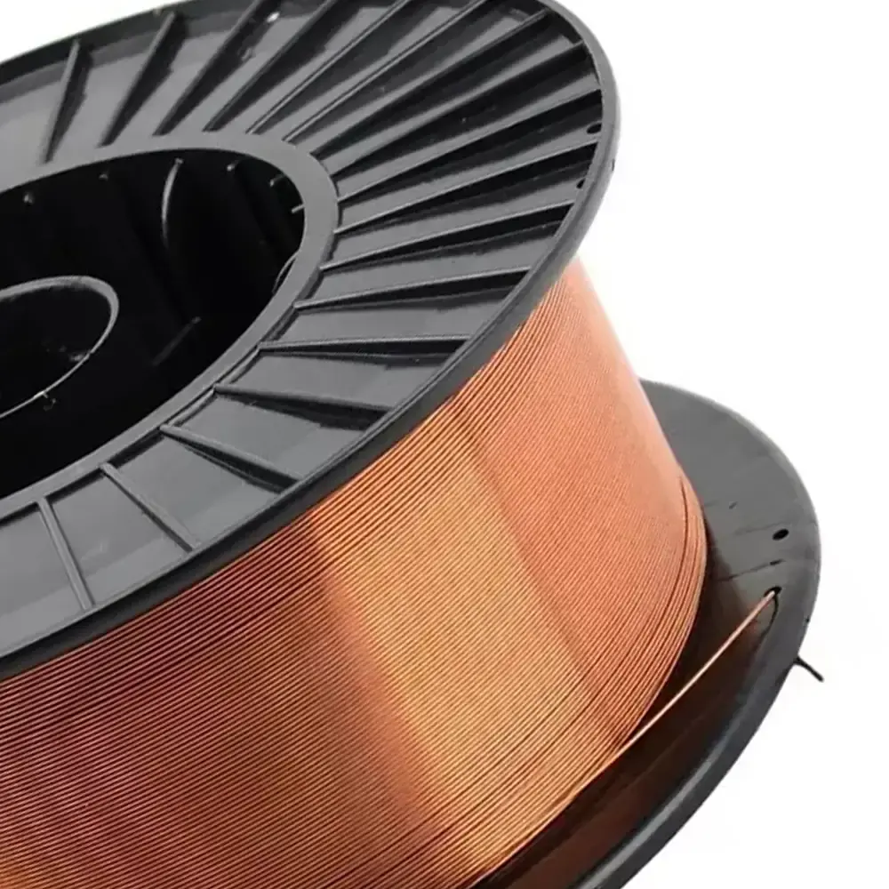 Arame para Solda Mig 0,8 mm AWS ER70S-6 Rolo 5 Kgs MERCO NOBRE — fotografia 5