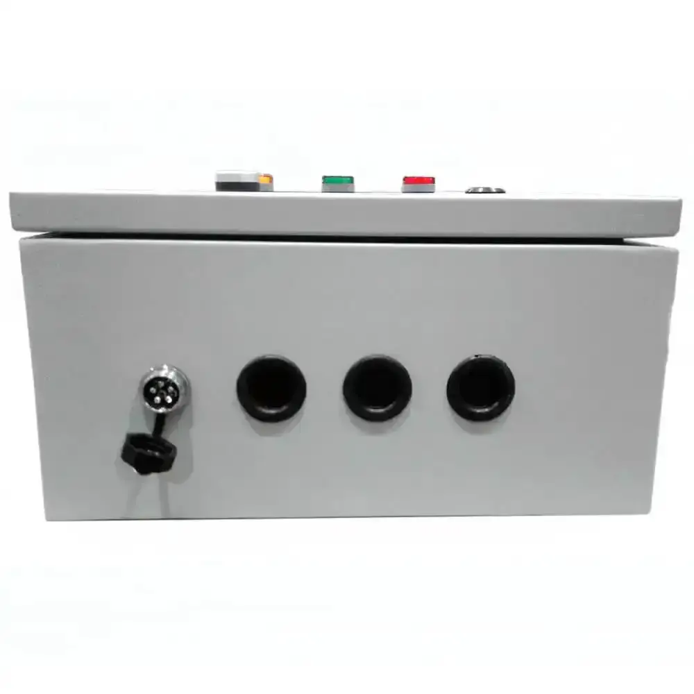 Painel ATS de transferência para gerador 12KW trifásico ATS12T220-N Toyama 220 V — fotografia 3