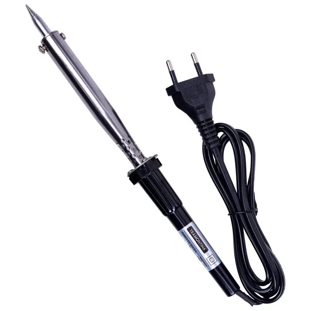 Ferro de solda 70 watts 220 volts 43752/507 Tramontina — fotografia 3
